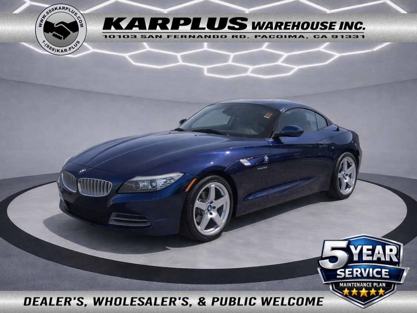 Used 2009 BMW Z4 sDrive35i w/ Premium Pkg