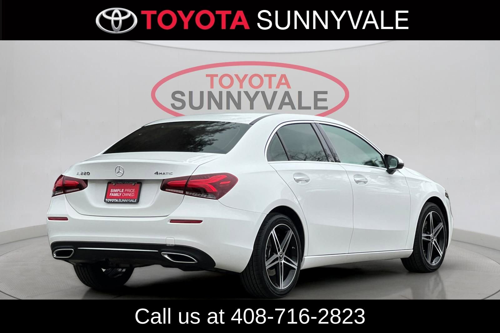 Used 2019 Mercedes-Benz A 220 4MATIC image 3