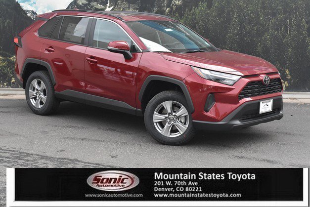 New 2025 Toyota RAV4 XLE