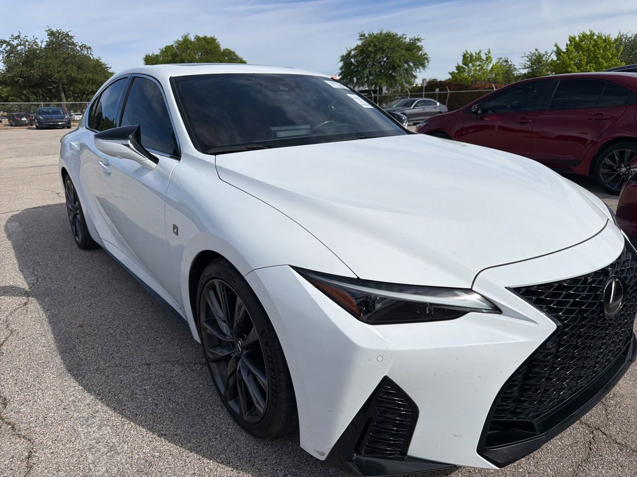 Used 2023 Lexus IS 350 F Sport w/ Navigation Package image 3