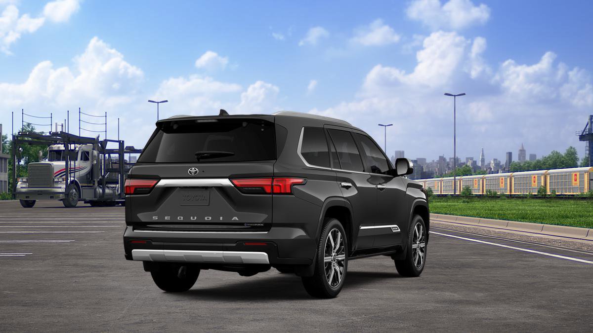 New 2026 Toyota Sequoia Capstone AWD/4WD image 11