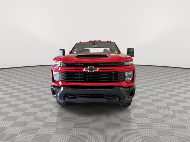 Certified 2025 Chevrolet Silverado 2500 Custom w/ Custom Value Package AWD/4WD image 4
