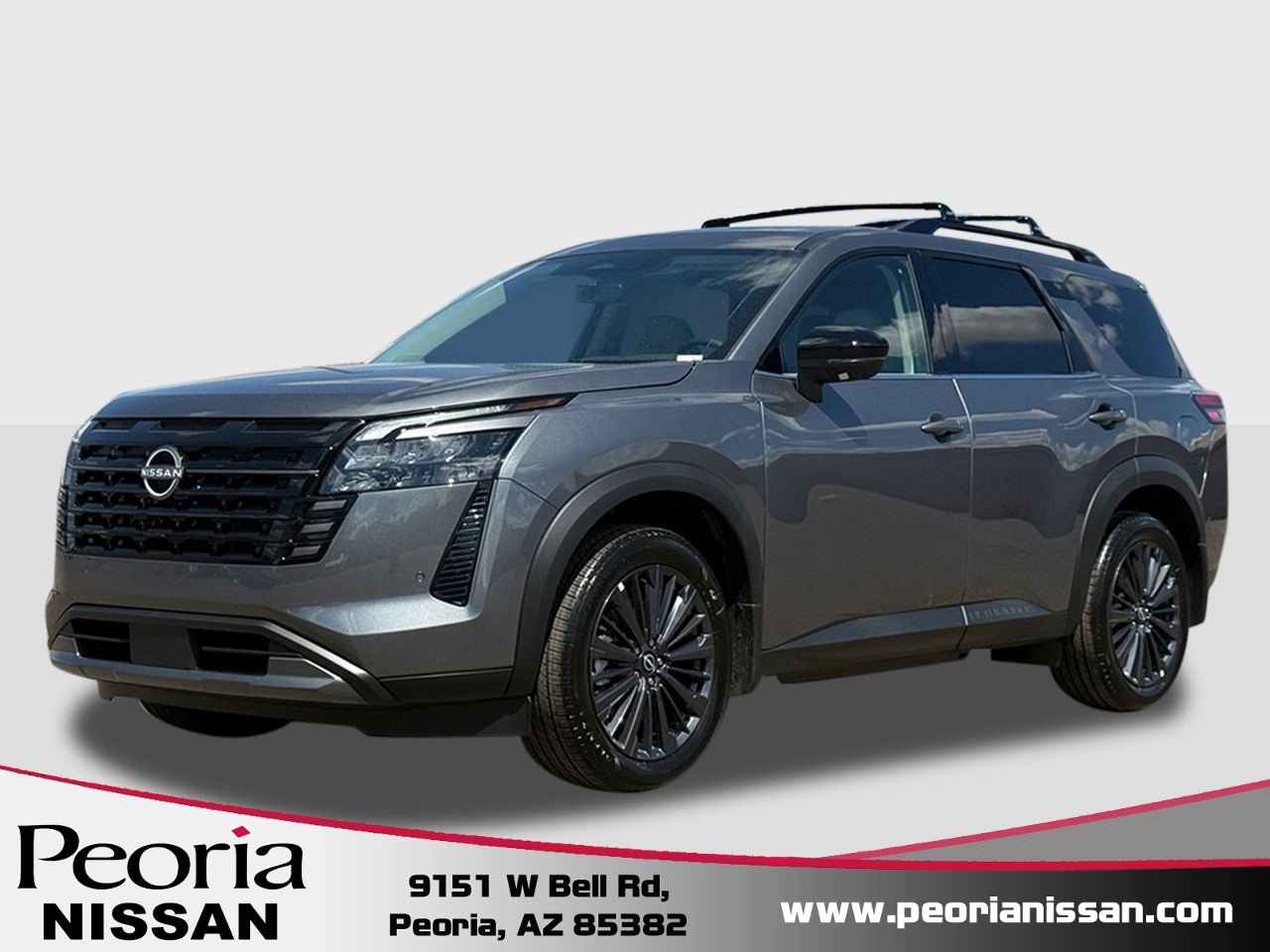 New 2026 Nissan Pathfinder SL w/ SL Premium Package (P04)