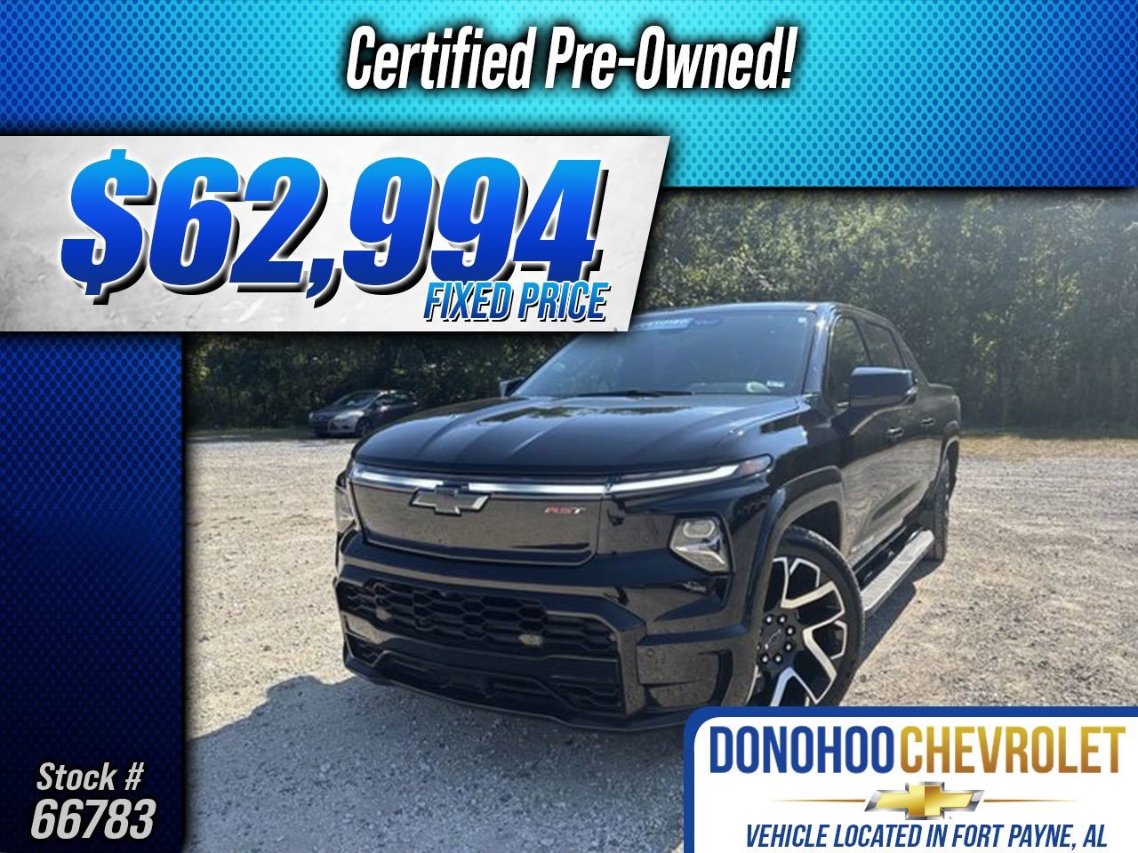 Certified 2024 Chevrolet Silverado EV RST
