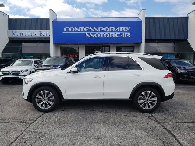 Certified 2021 Mercedes-Benz GLE 450 4MATIC