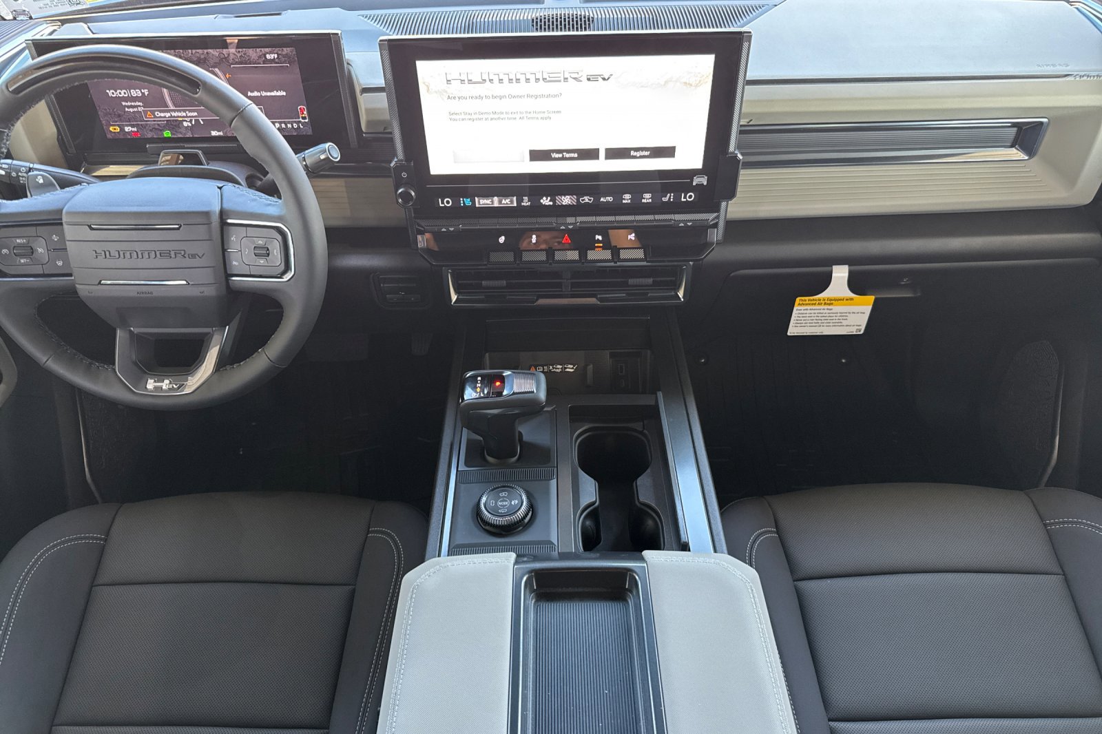 New 2026 GMC Hummer EV SUV AWD/4WD image 14