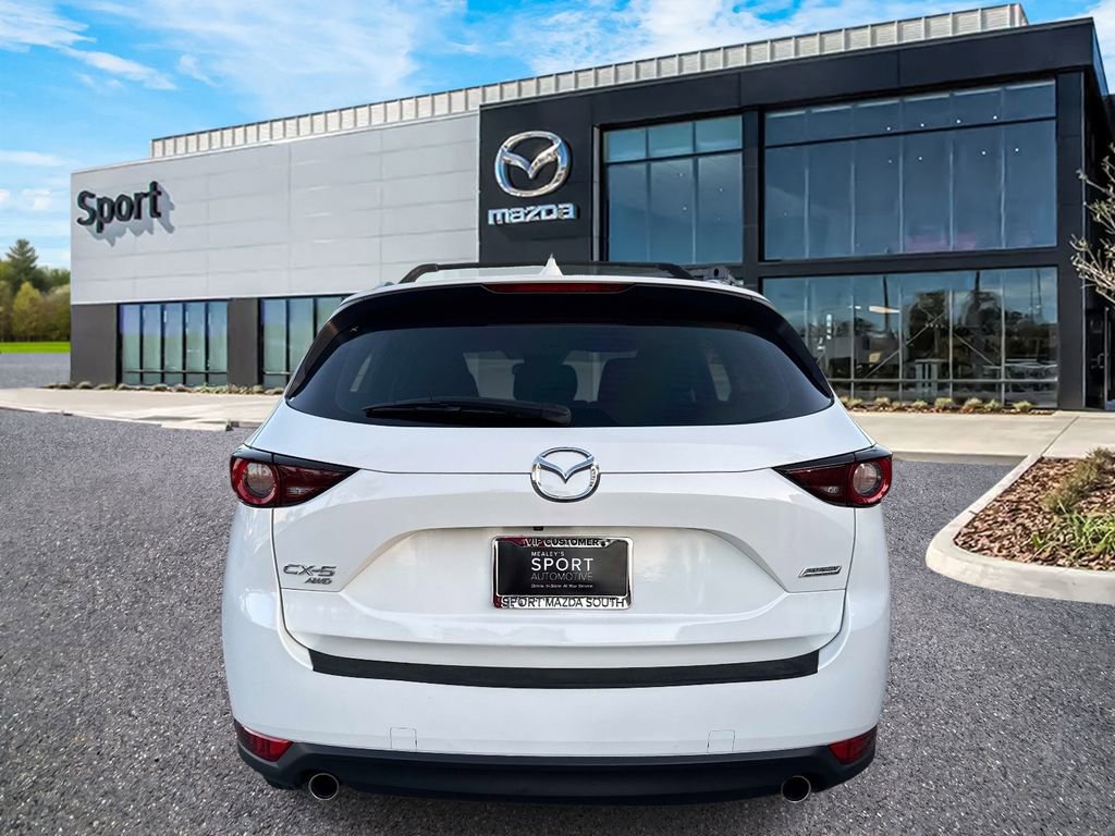 Used 2019 MAZDA CX-5 Sport image 4