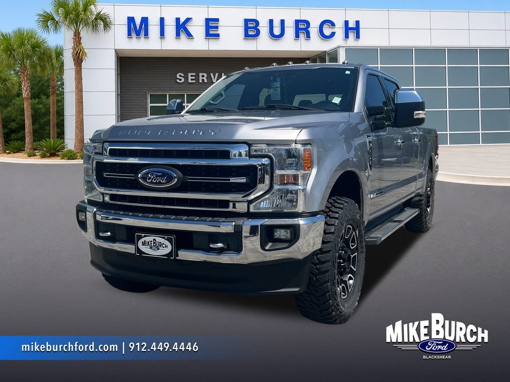Used 2020 Ford F250 Lariat w/ Chrome Package AWD/4WD video 1