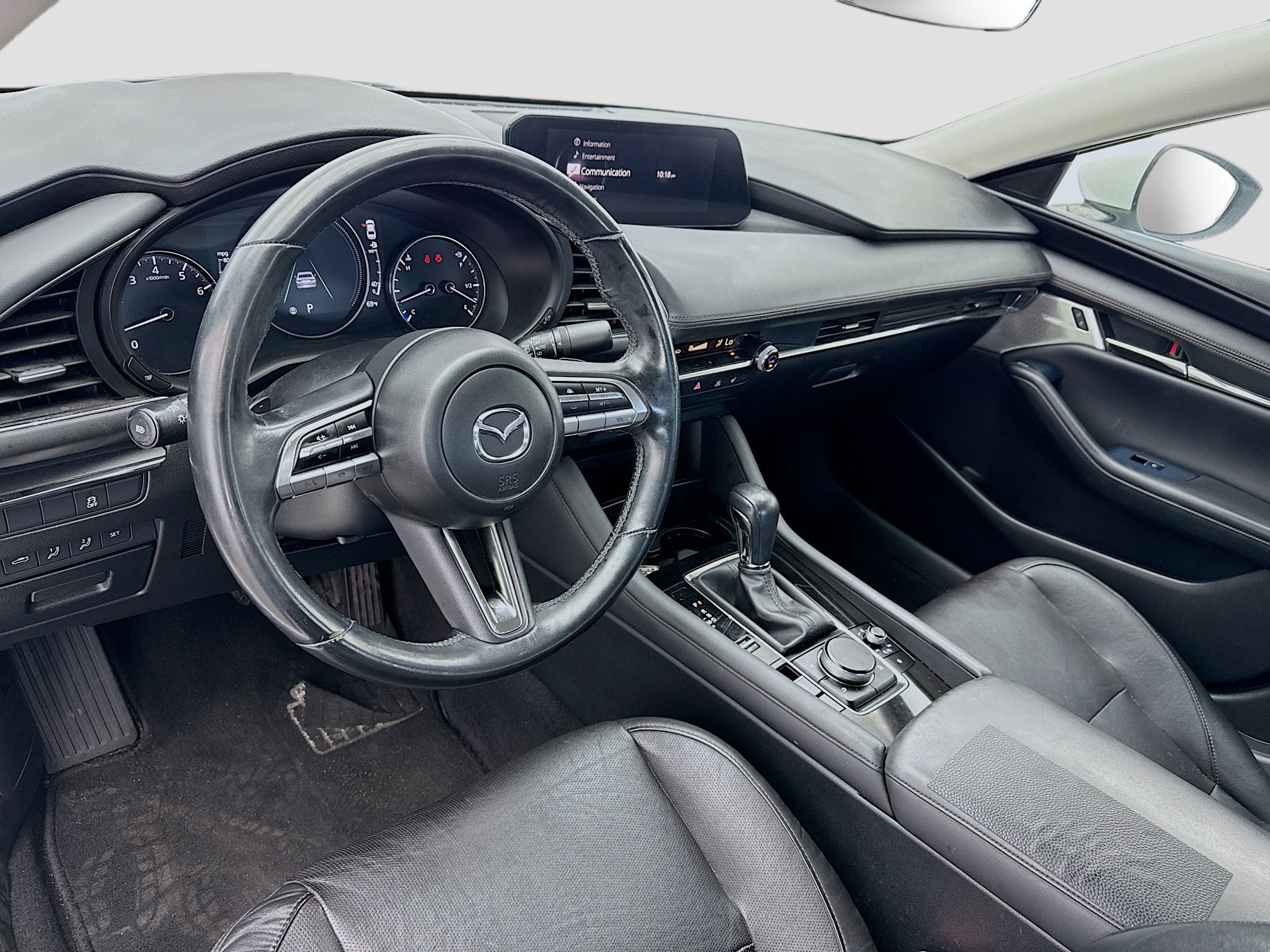 Used 2019 MAZDA MAZDA3 Sedan w/ Premium Package FWD image 7