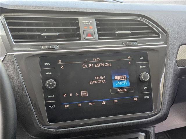 Used 2022 Volkswagen Tiguan SE FWD image 12