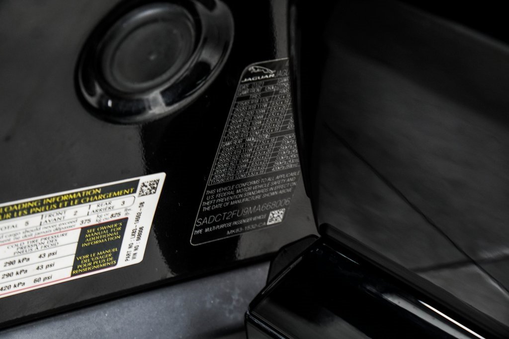 Used 2021 Jaguar F-PACE R-Dynamic S image 49