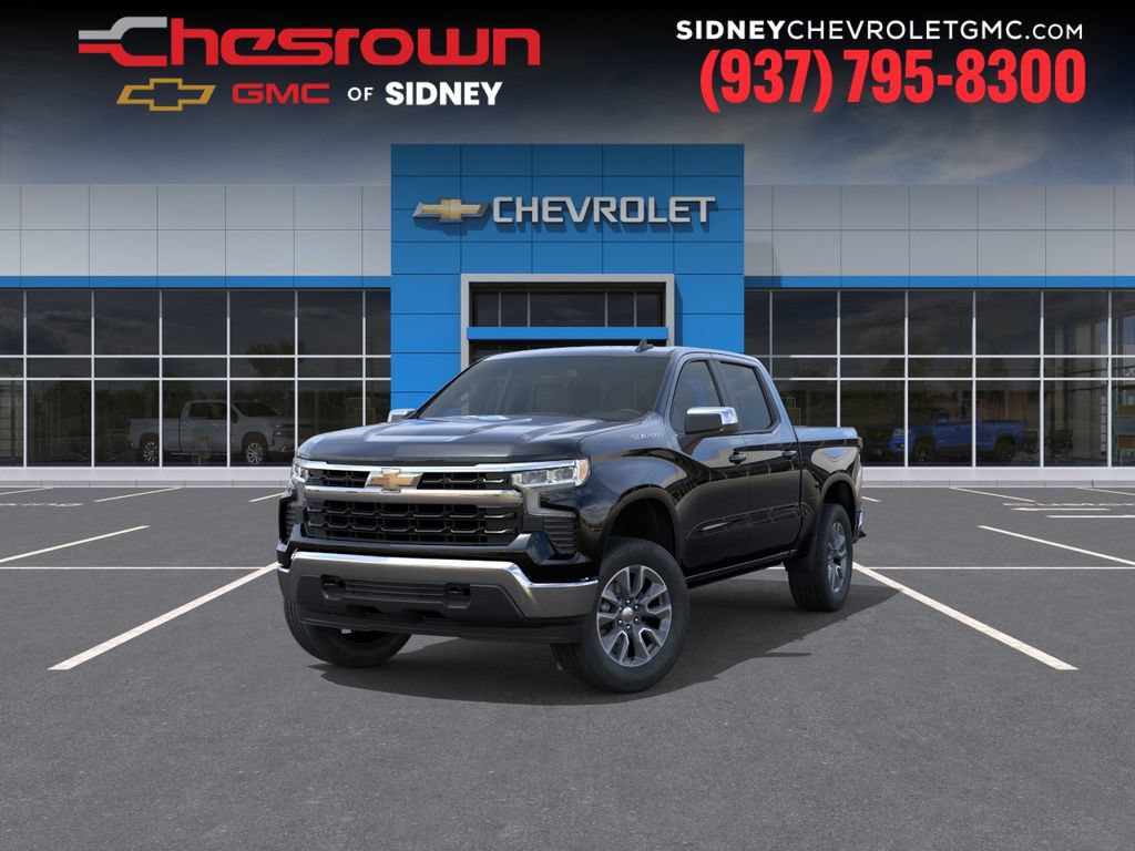 New 2026 Chevrolet Silverado 1500 LT AWD/4WD image 8