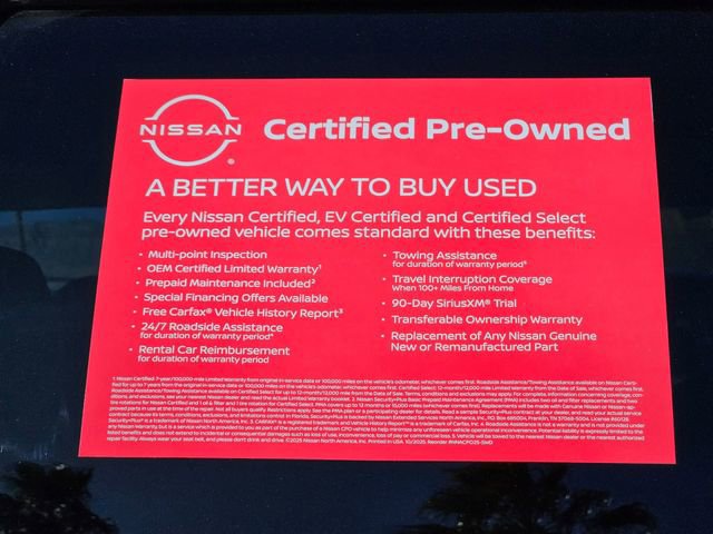 Certified 2025 Nissan Kicks Play S FWD image 5
