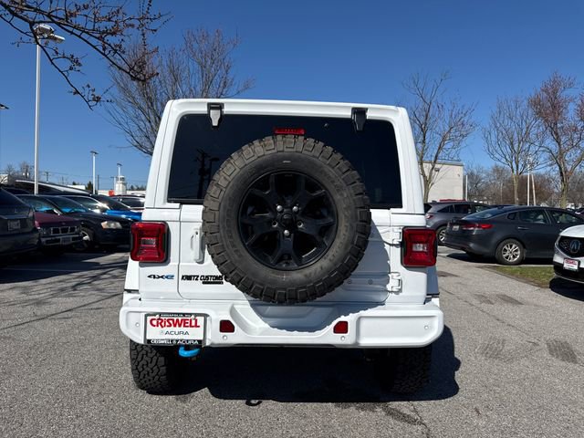 Used 2022 Jeep Wrangler Unlimited Sahara image 11