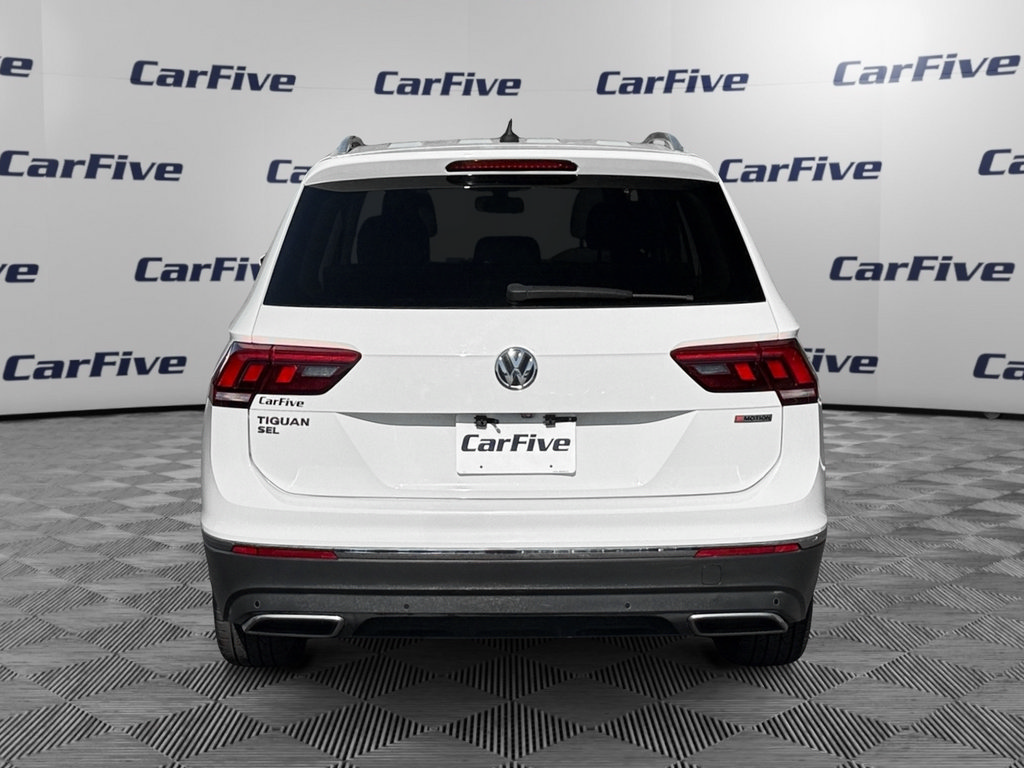Used 2019 Volkswagen Tiguan SEL AWD/4WD image 4