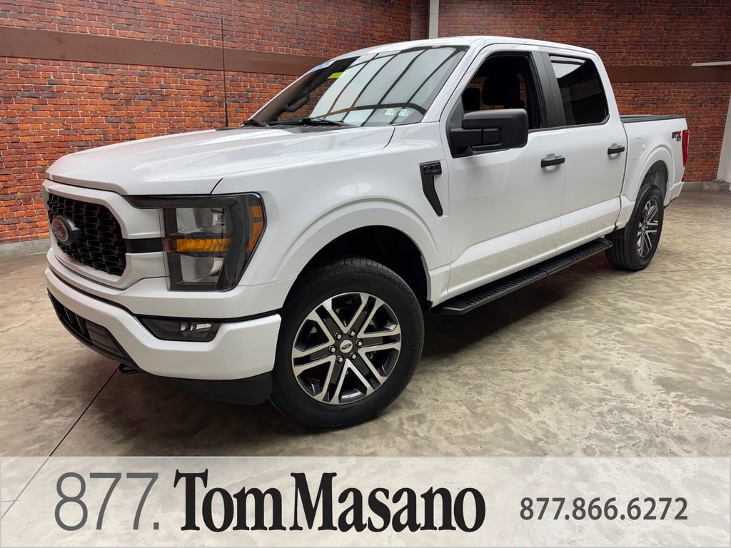 Certified 2023 Ford F150 XL w/ STX Appearance Package