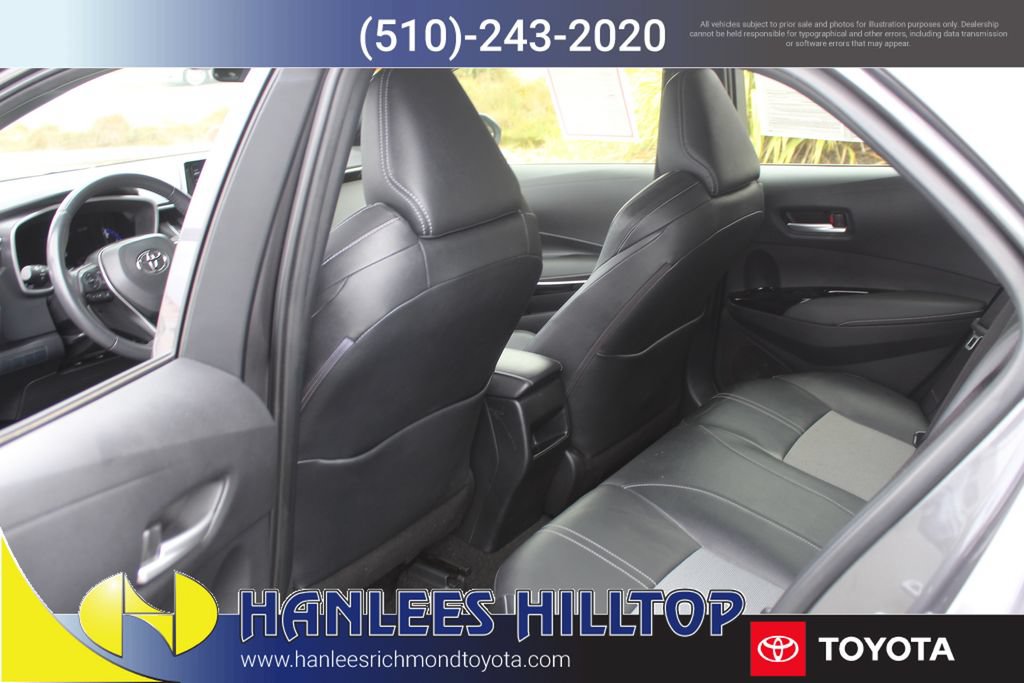 Certified 2021 Toyota Corolla XSE w/ XSE Preferred Package FWD image 14