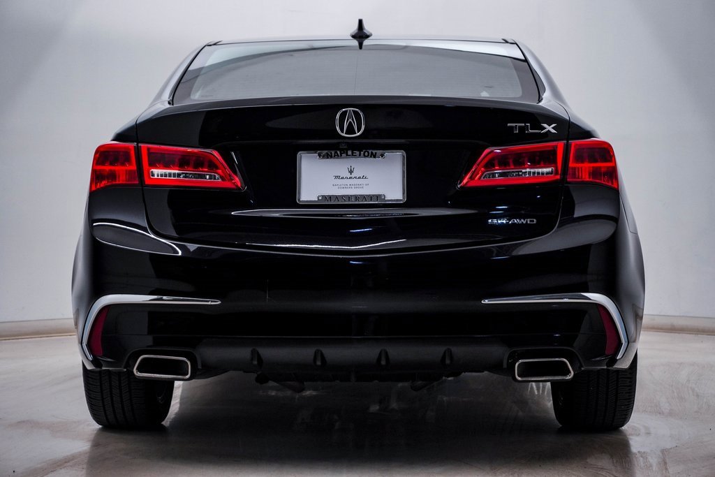 Used 2018 Acura TLX V6 SH-AWD image 8