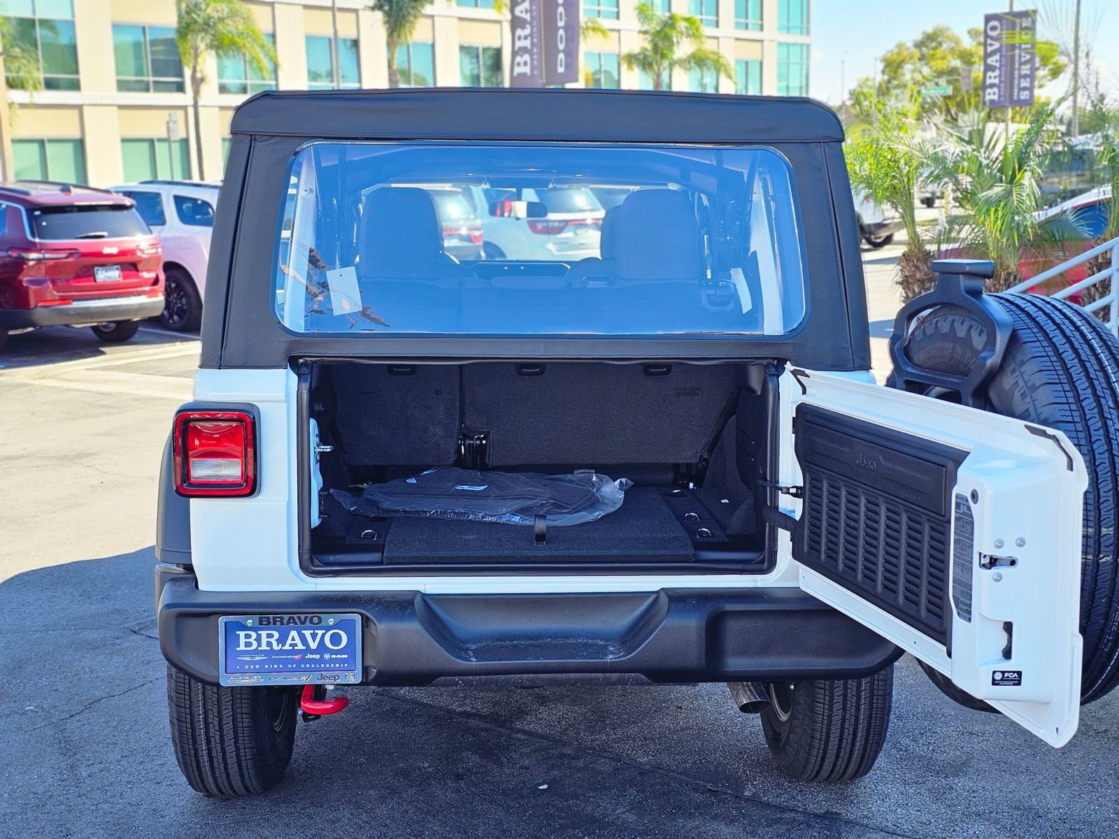 New 2026 Jeep Wrangler Sport image 7