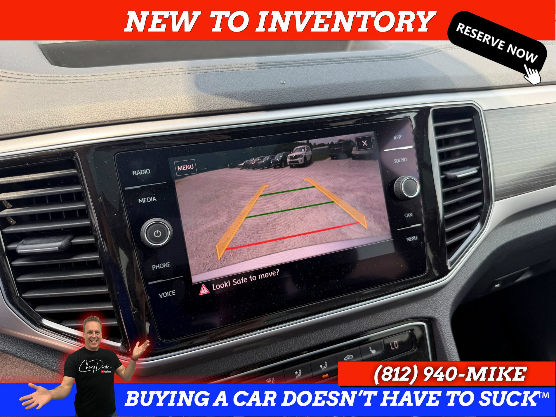 Used 2018 Volkswagen Atlas SEL AWD/4WD image 30