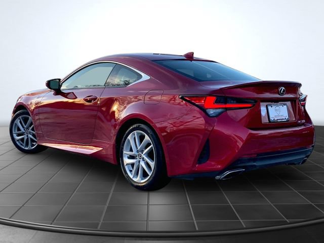 Used 2019 Lexus RC 300 w/ Accessory Package RWD image 8