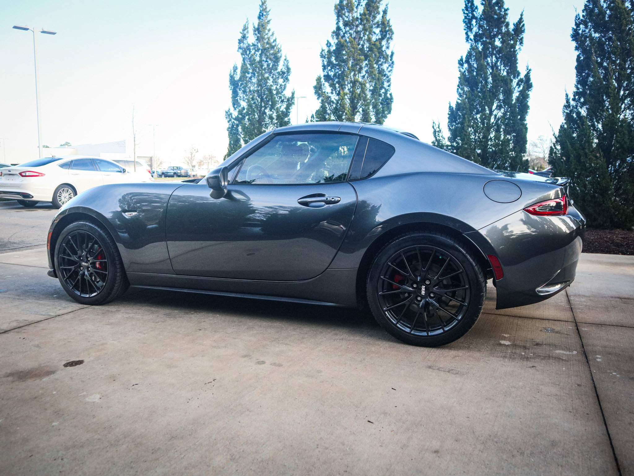 Used 2017 MAZDA MX-5 Miata RF Club image 7