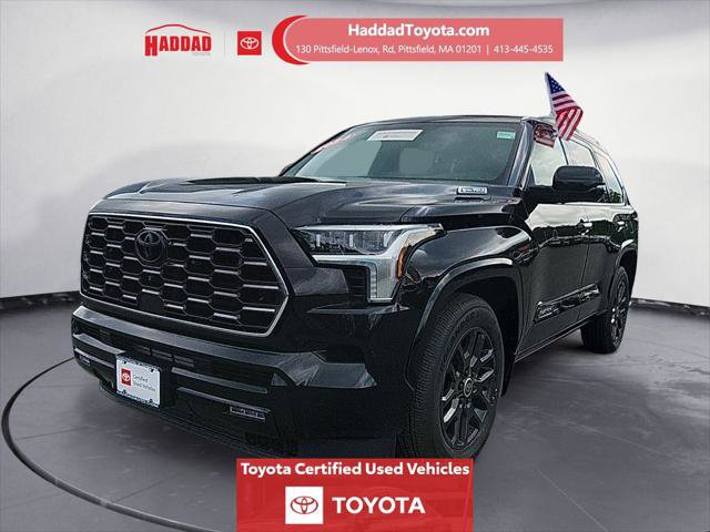 Certified 2024 Toyota Sequoia Platinum AWD/4WD image 1