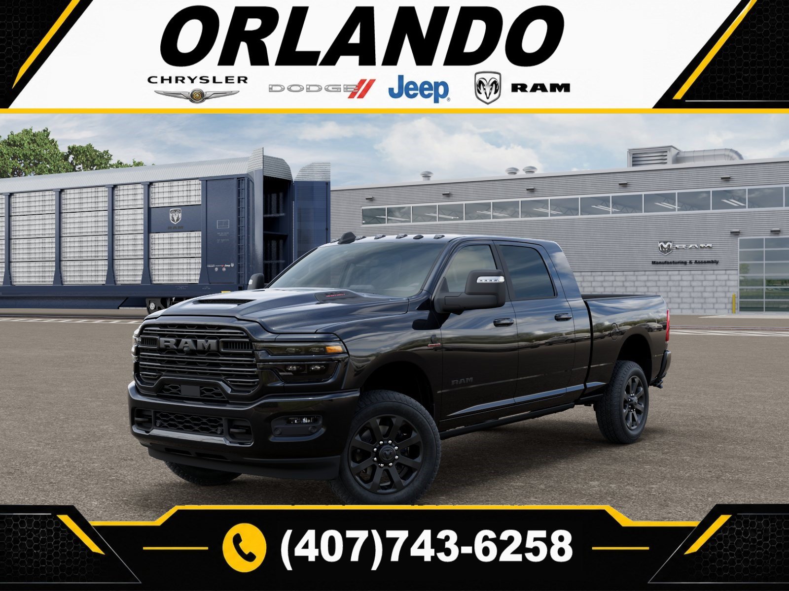 New 2026 RAM 3500 Laramie AWD/4WD image 1