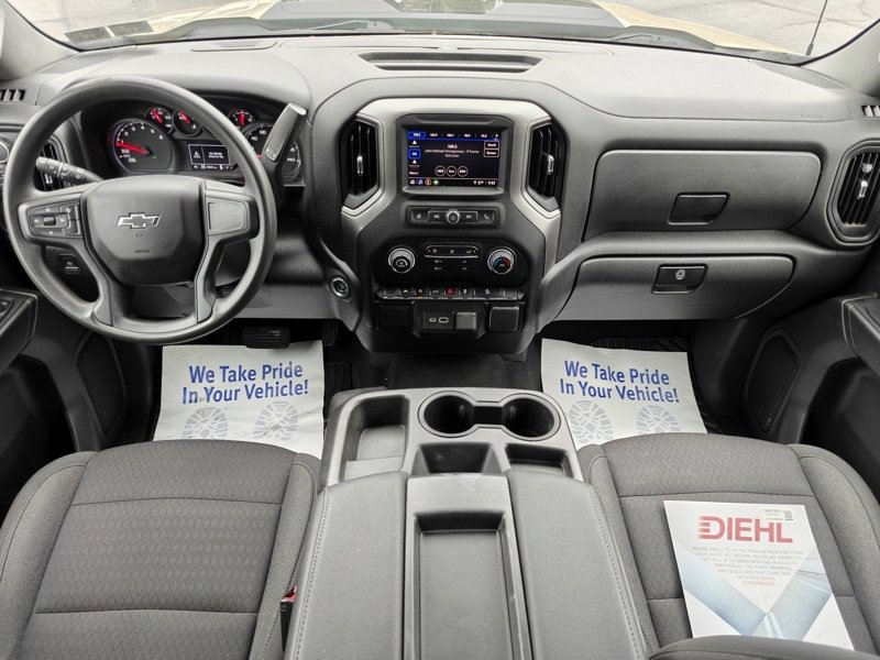 Used 2022 Chevrolet Silverado 1500 Custom Trail Boss w/ LPO, Dark Essentials Package image 19