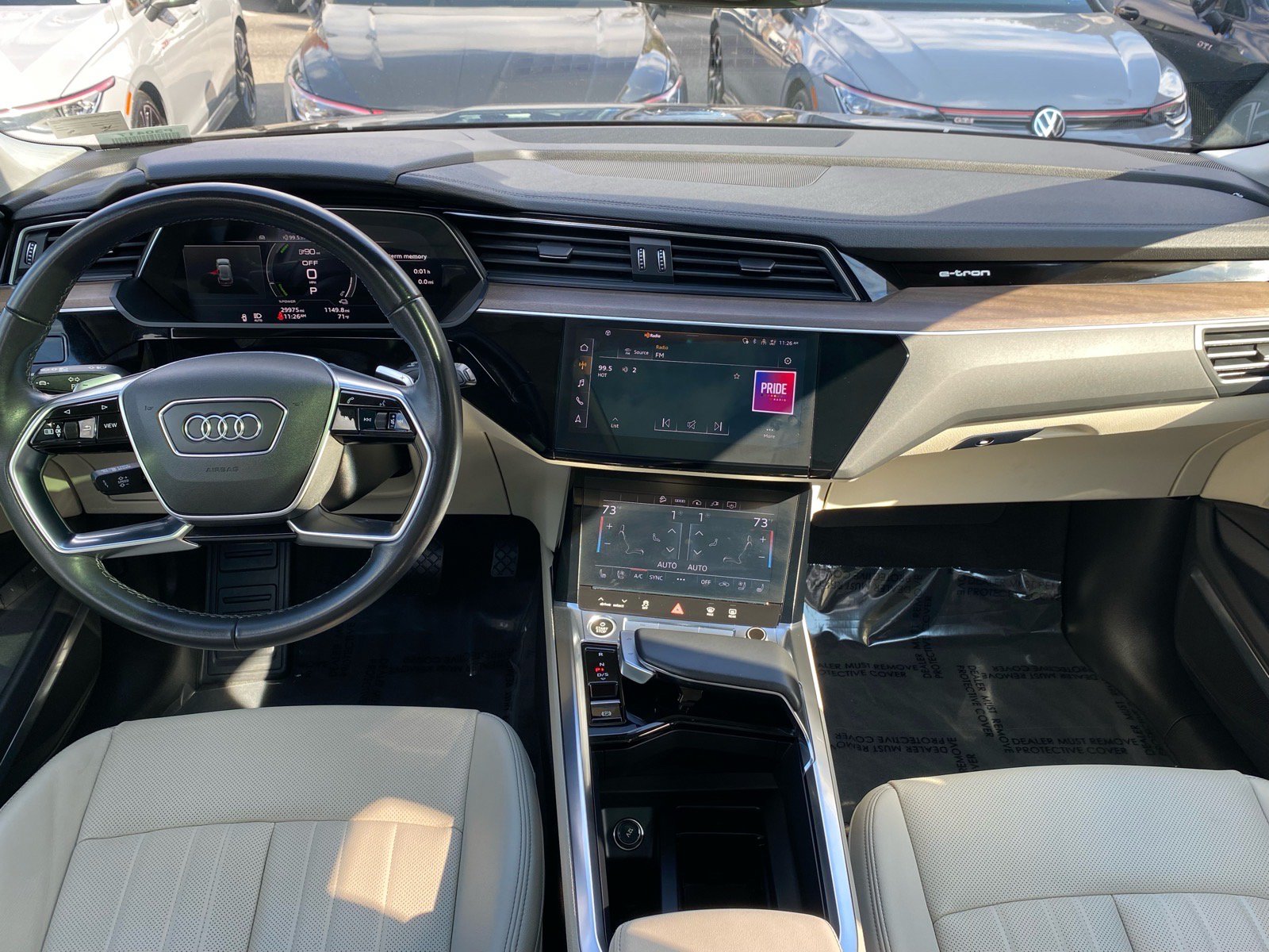 Used 2024 Audi Q8 e-tron Premium Plus w/ Premium Plus Package AWD/4WD image 11
