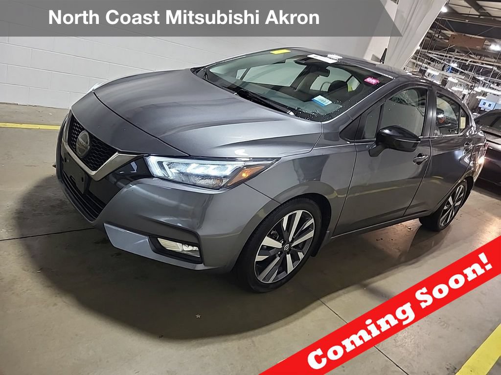 Used 2021 Nissan Versa SR w/ Convenience Package FWD image 1
