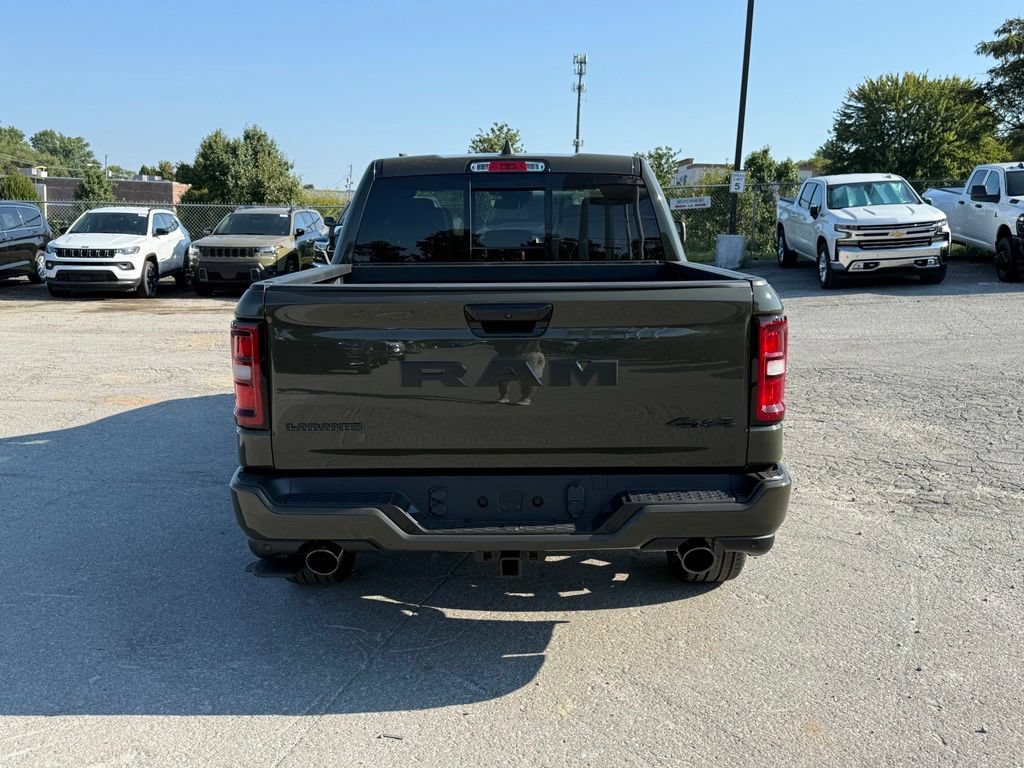 New 2027 RAM 1500 Laramie w/ Night Edition AWD/4WD image 7