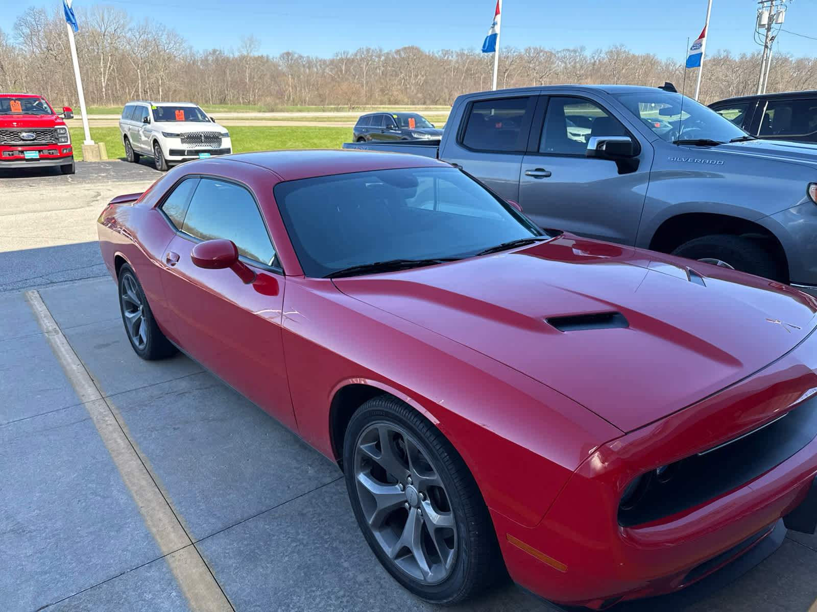 Used 2016 Dodge Challenger SXT