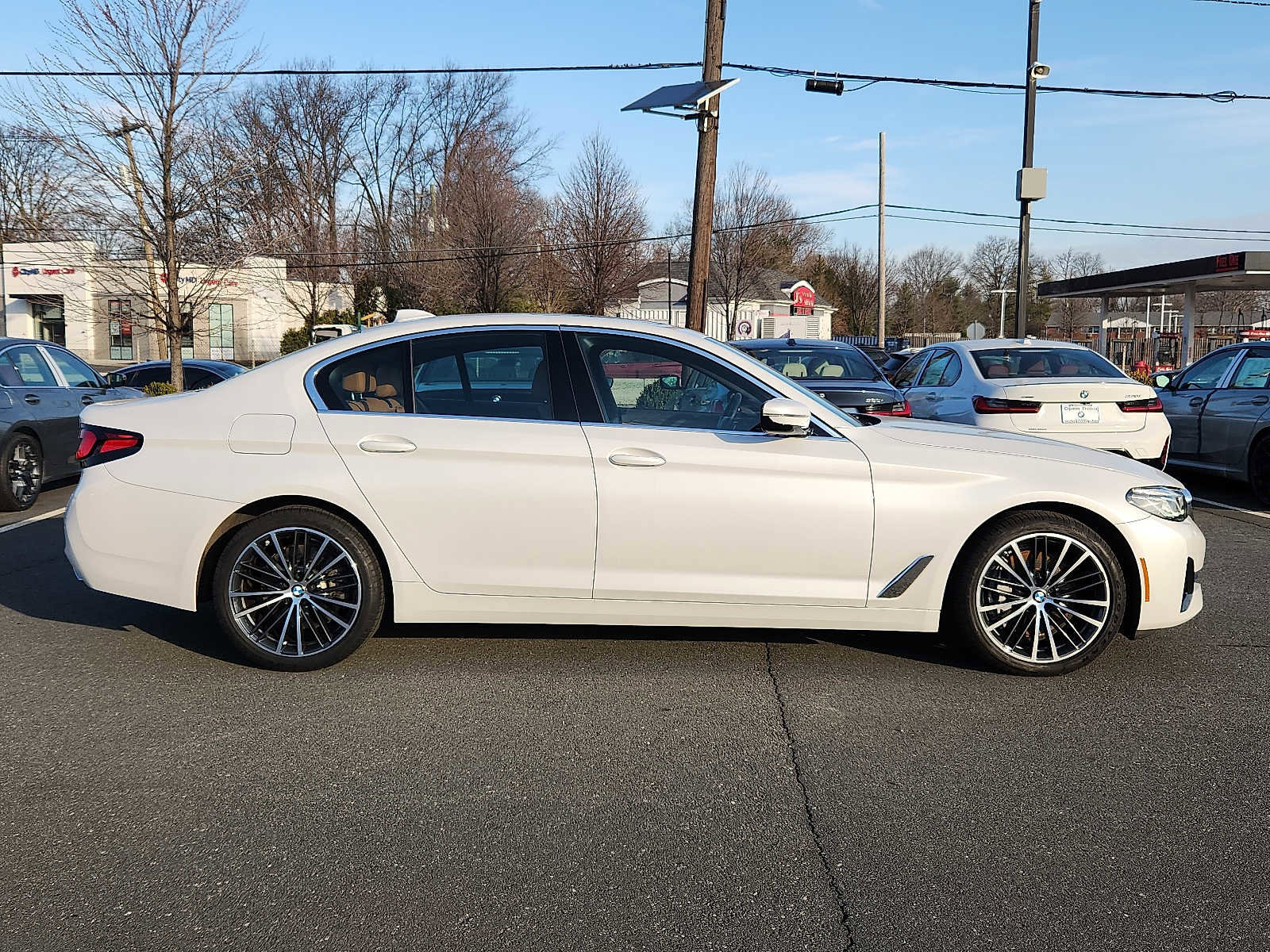 Certified 2023 BMW 540i xDrive w/ Premium Package image 7