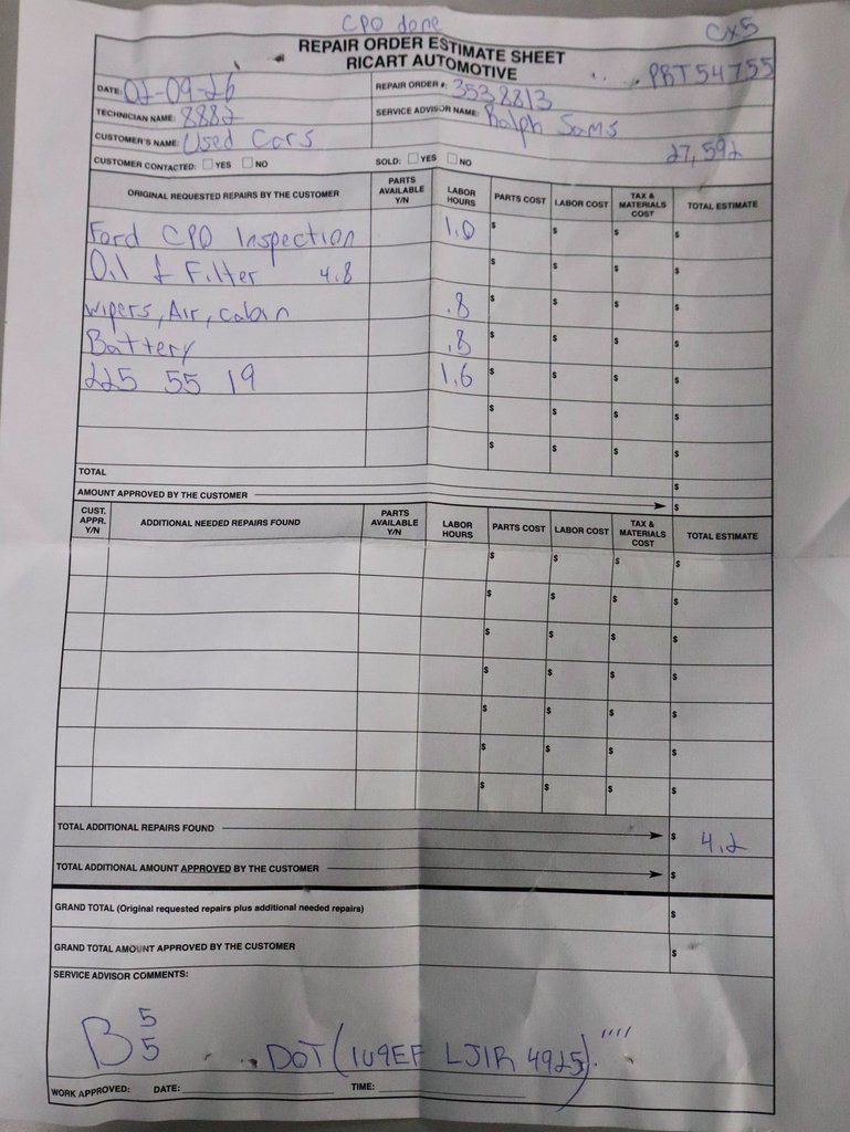 Used 2023 MAZDA CX-5 AWD 2.5 S w/ Premium Plus Pkg image 6