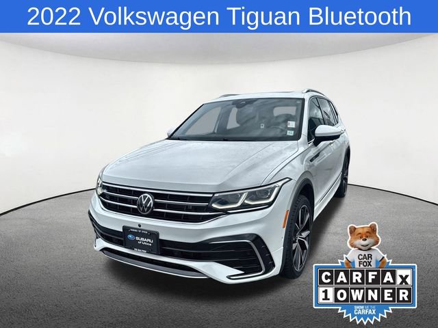 Used 2022 Volkswagen Tiguan SEL R-Line