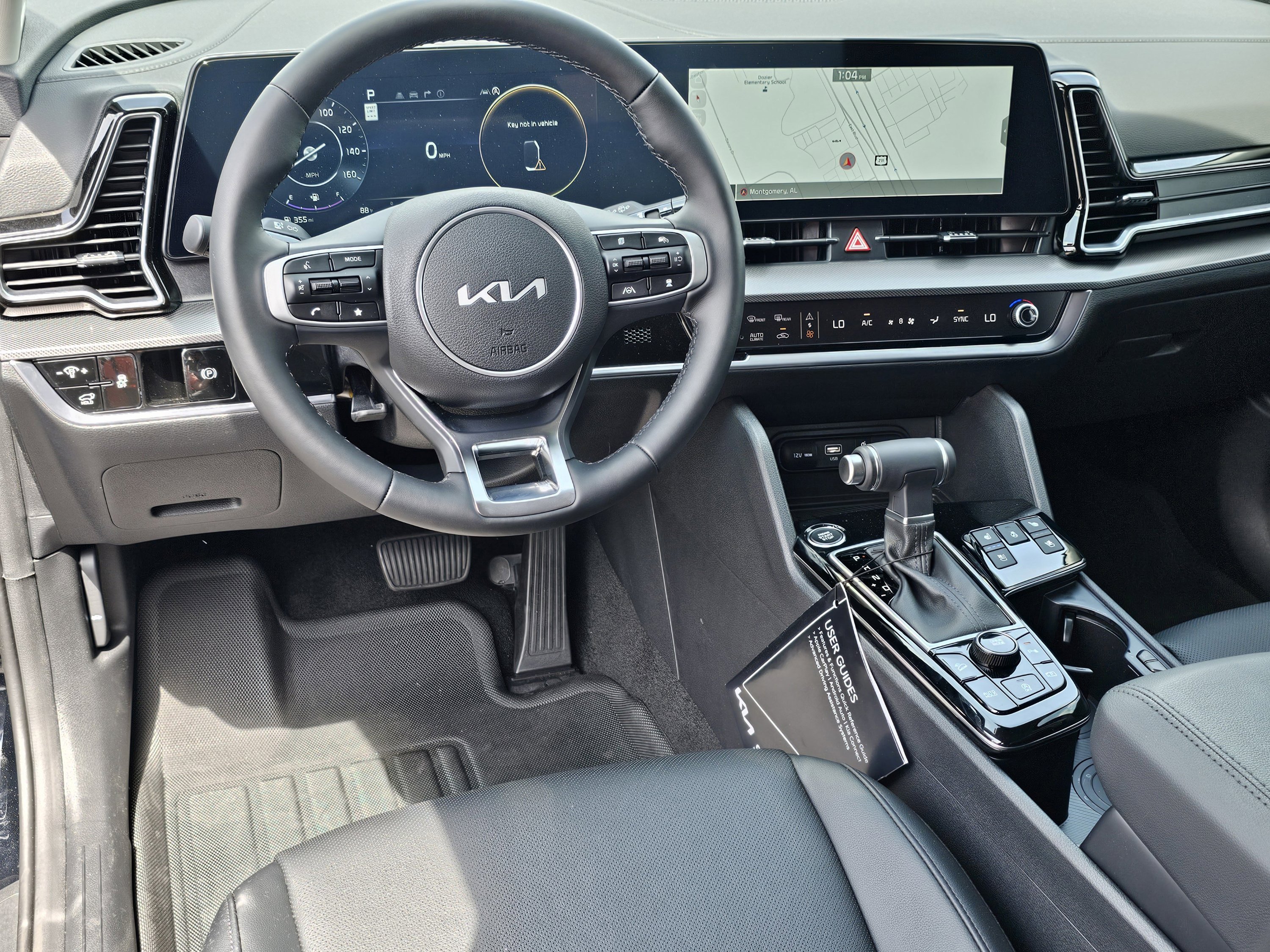 Used 2025 Kia Sportage SX image 35