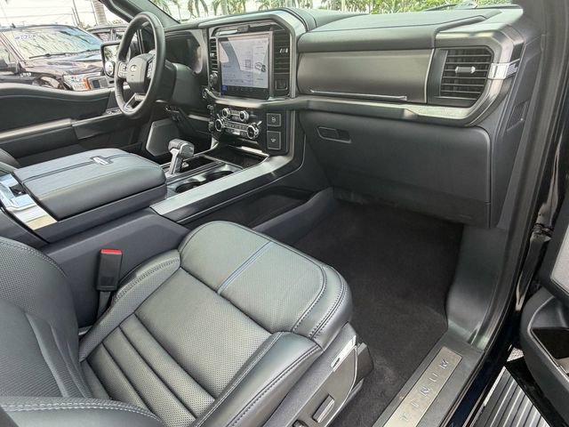 Used 2025 Ford F150 Platinum w/ Equipment Group 702A High AWD/4WD image 14
