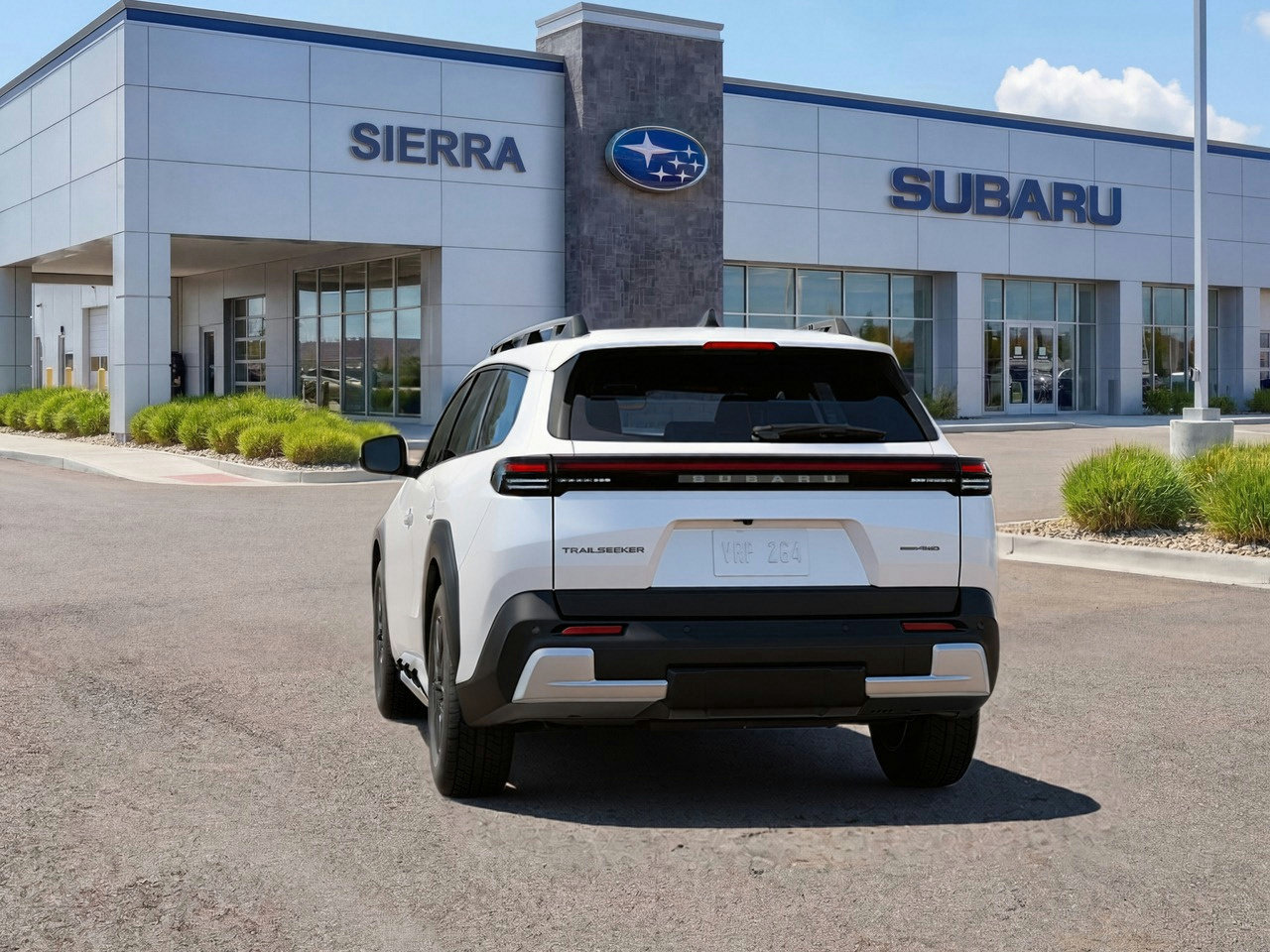 New 2026 Subaru Trailseeker AWD/4WD image 8