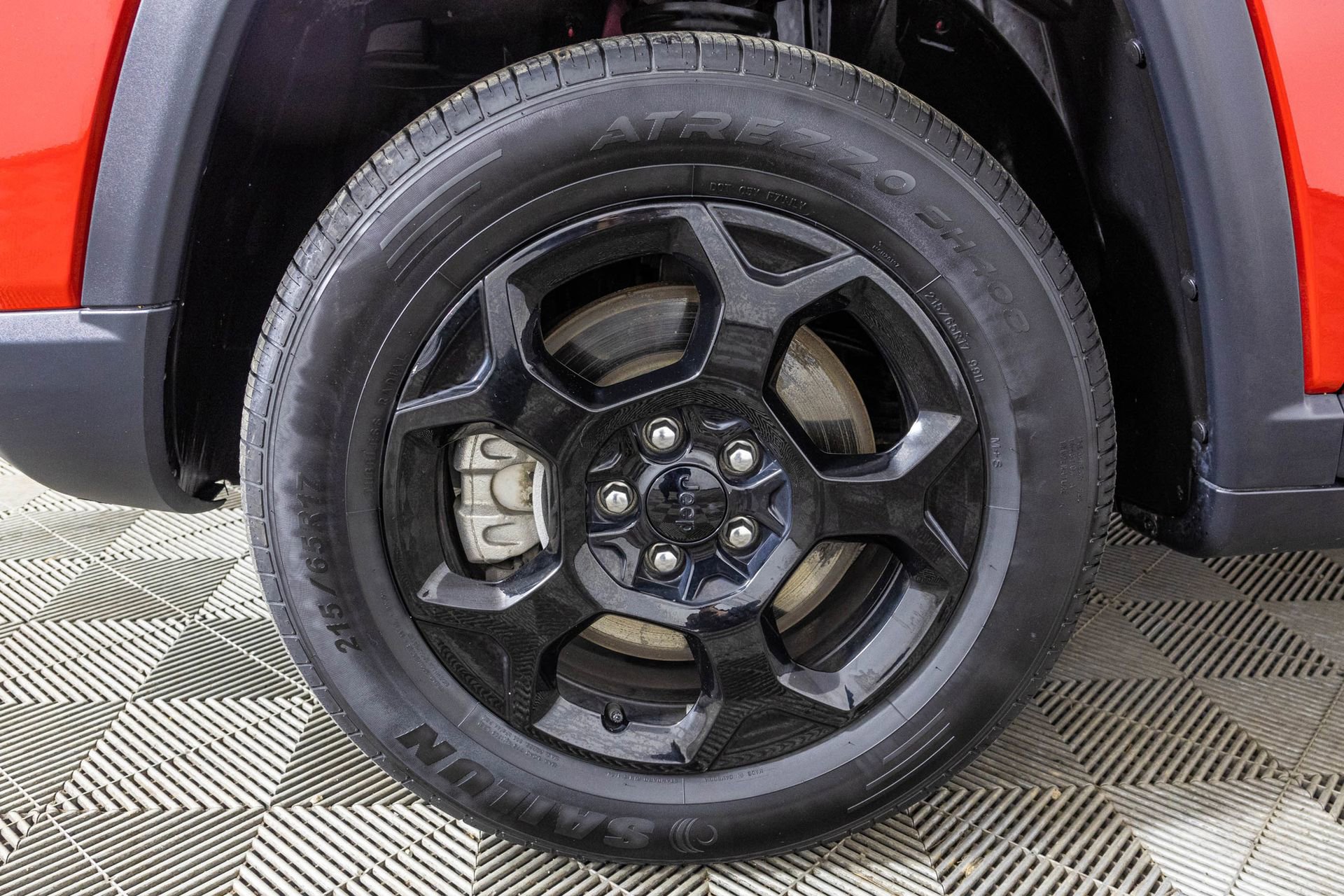 Used 2023 Jeep Compass Trailhawk image 46