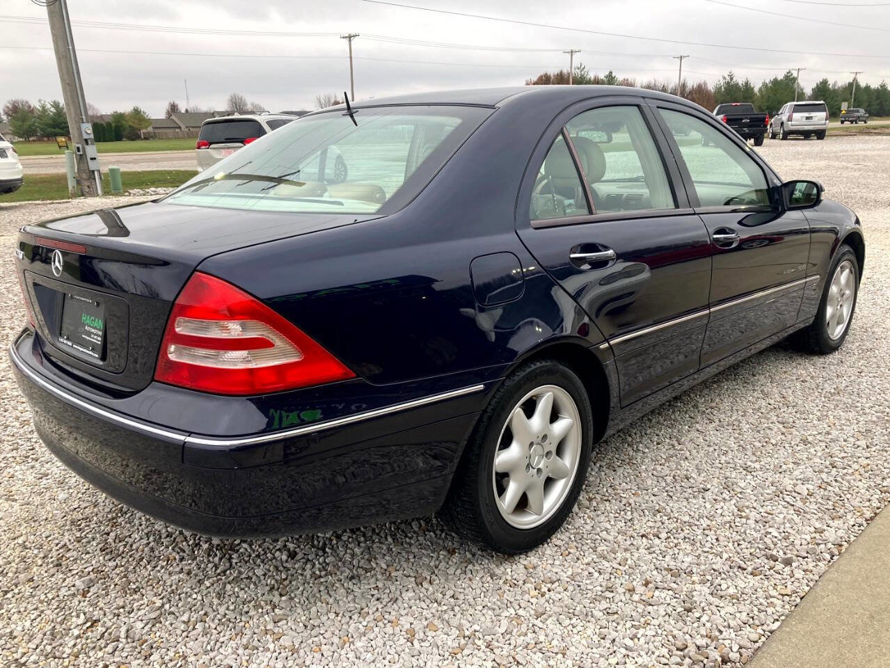 Used 2002 Mercedes-Benz C 240 Sedan image 11