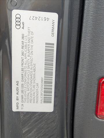Certified 2025 Audi A6 Premium Plus image 28