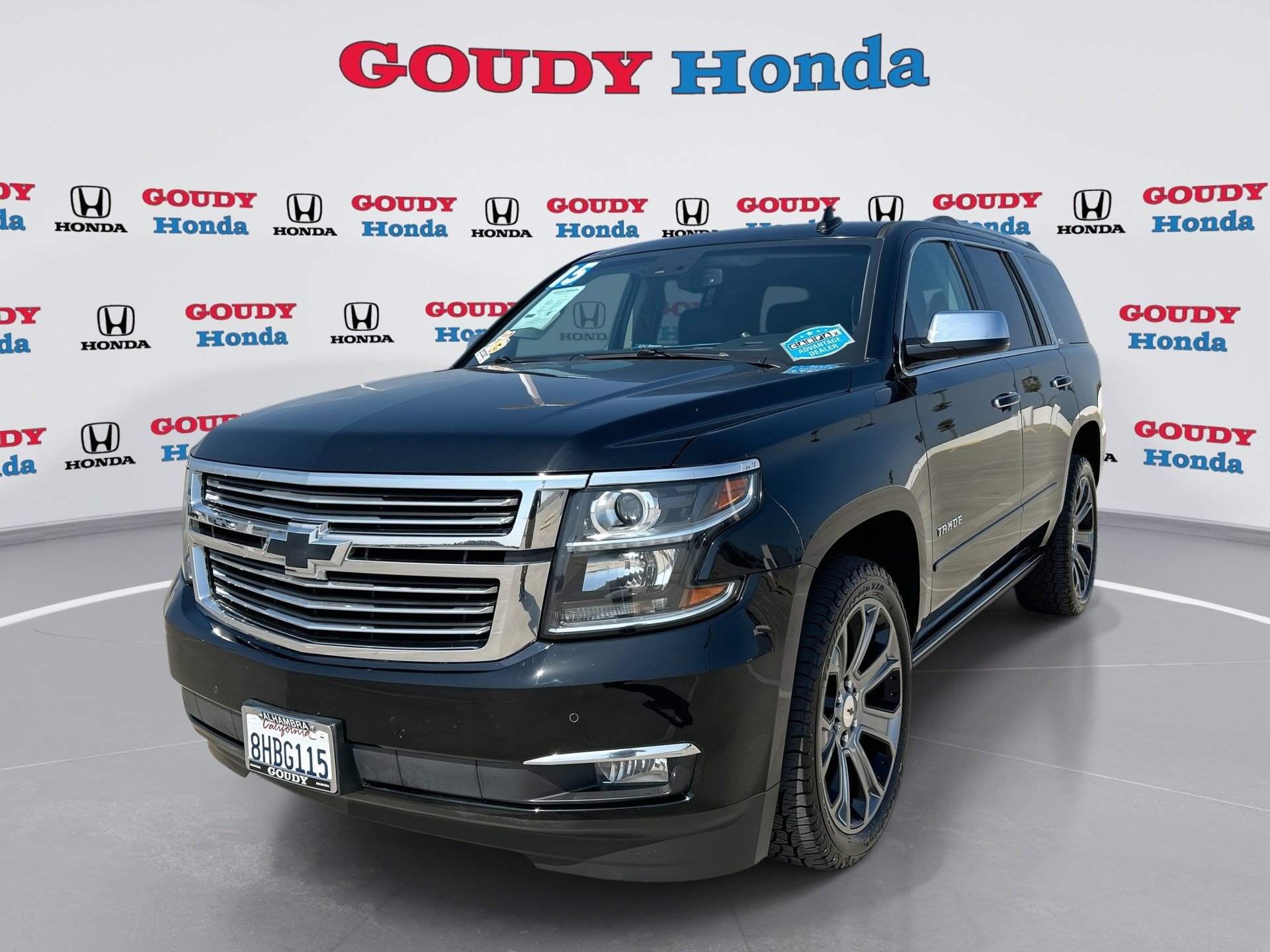Used 2015 Chevrolet Tahoe LTZ w/ Max Trailering Package AWD/4WD image 1