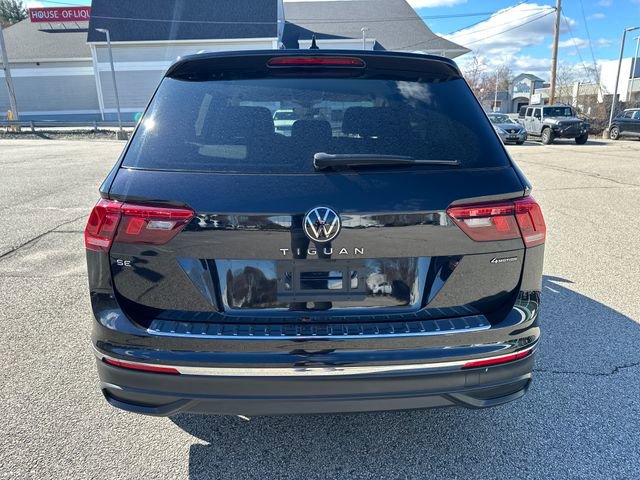 Certified 2023 Volkswagen Tiguan SE image 8