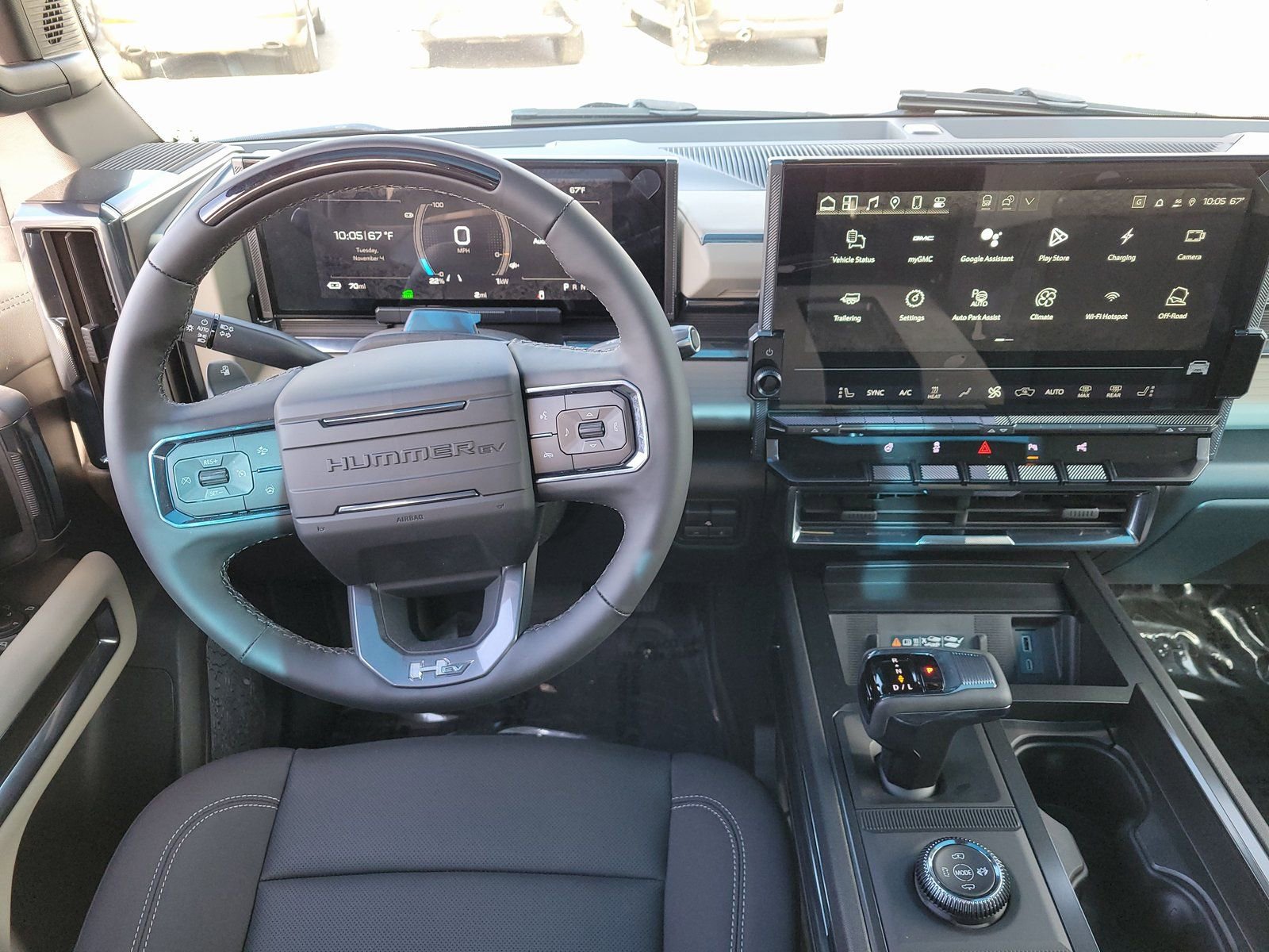 New 2026 GMC Hummer EV SUV w/ LPO, Dark Essentials Package image 8