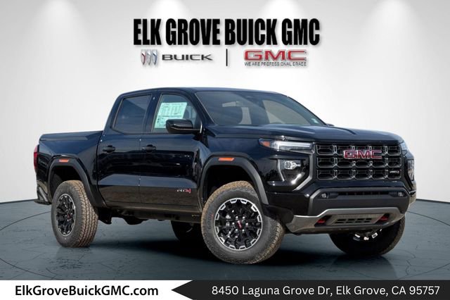 New 2026 GMC Canyon AT4 w/ LPO, Off Road Lift Package AWD/4WD image 1