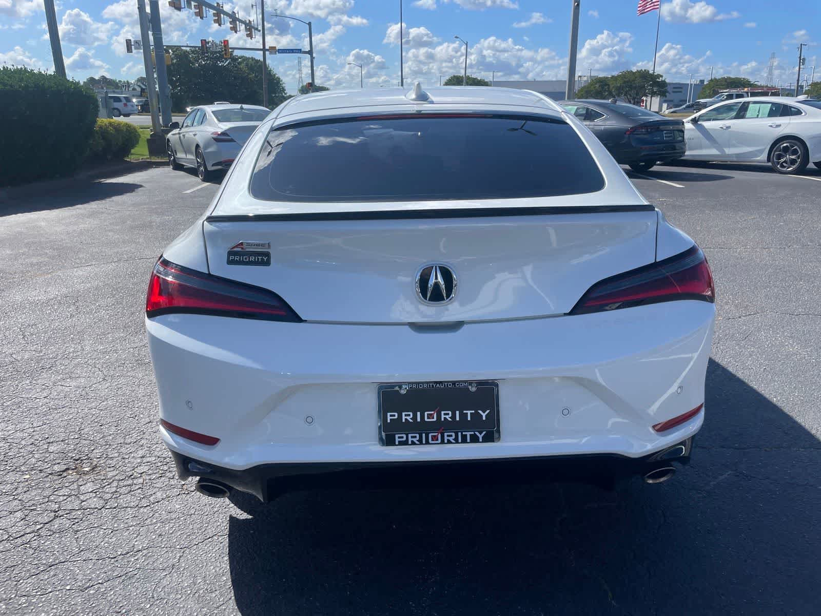 Certified 2024 Acura Integra A-Spec FWD image 3