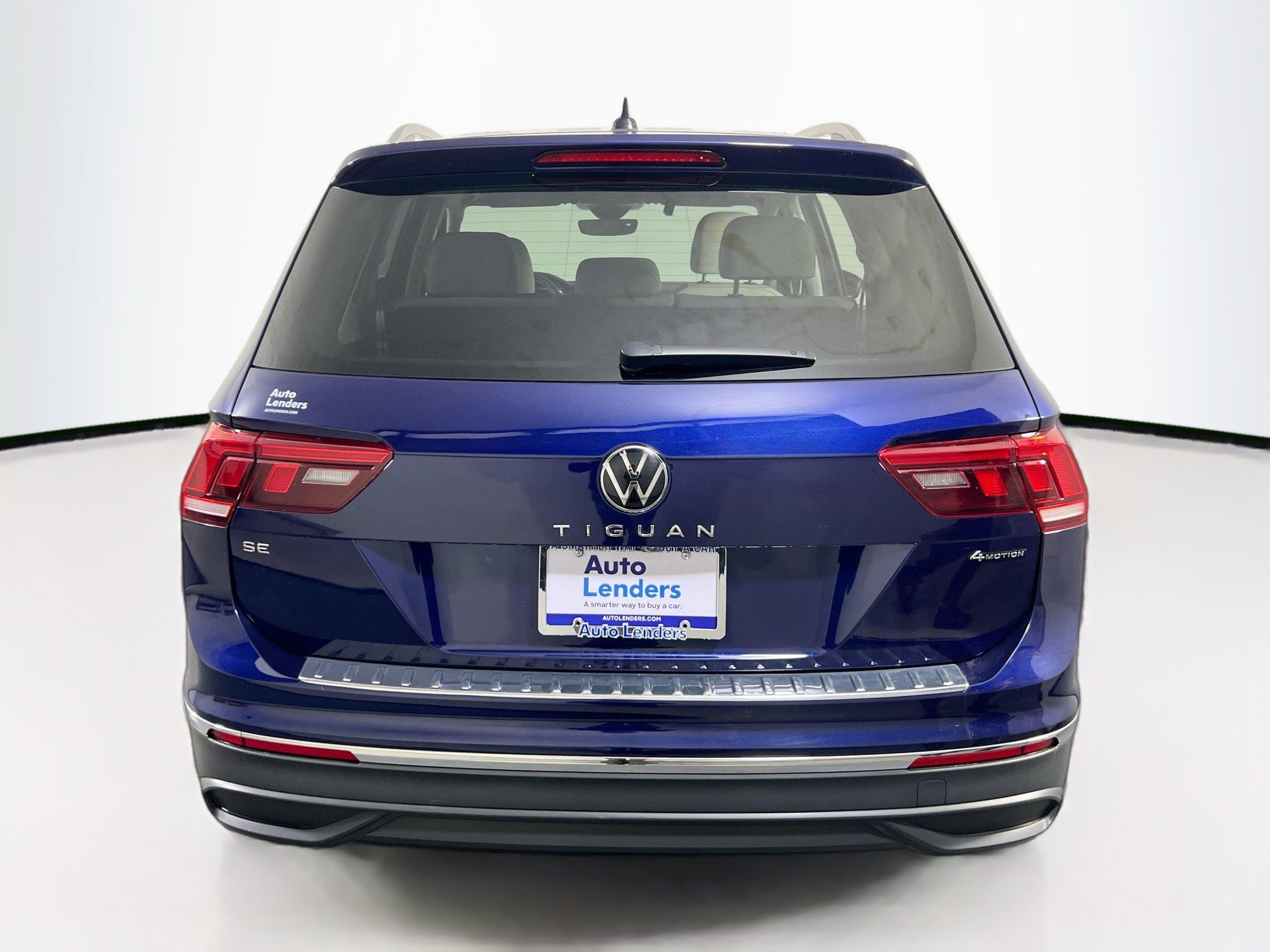 Used 2022 Volkswagen Tiguan SE AWD/4WD image 6