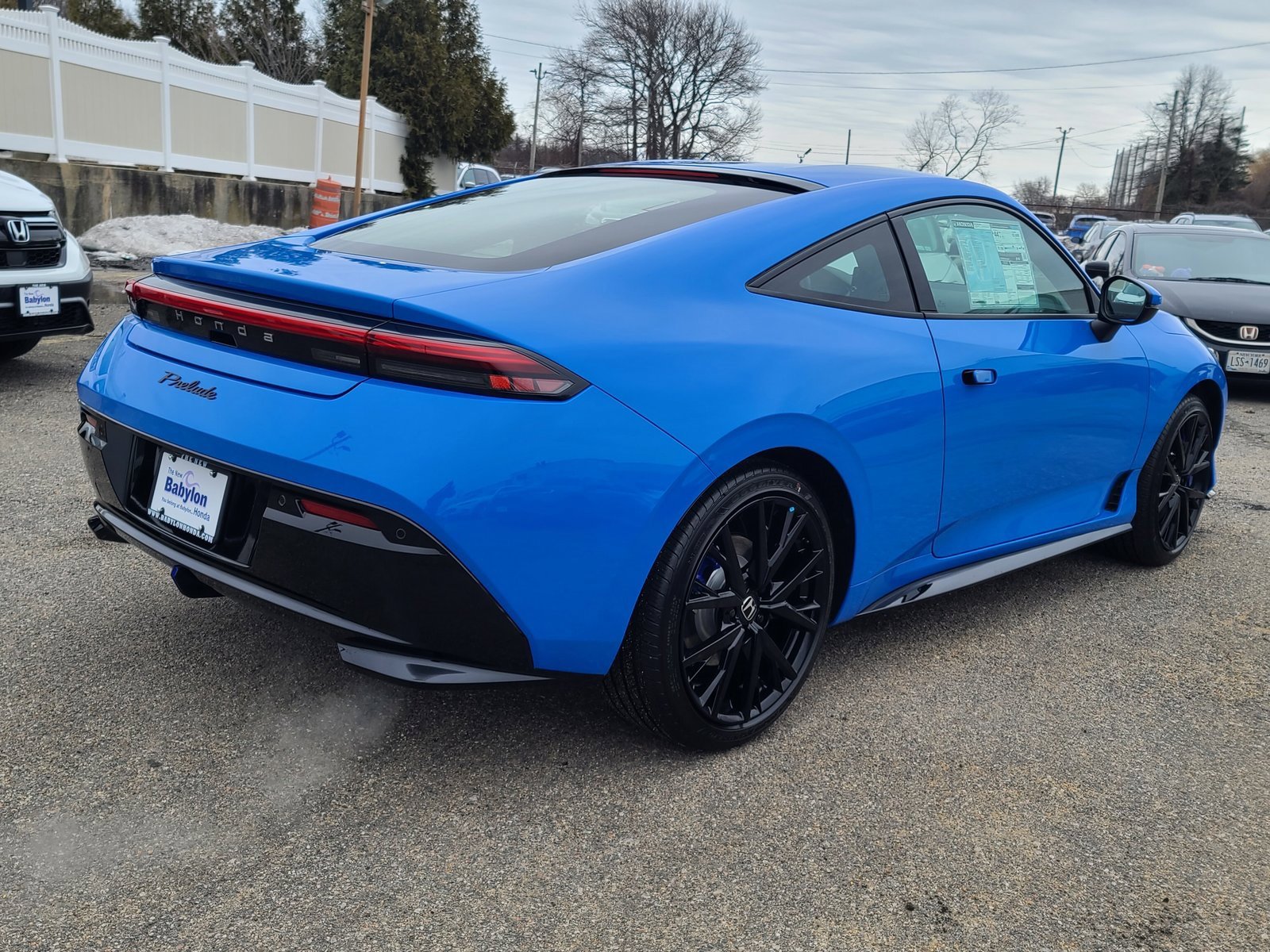 New 2026 Honda Prelude image 4