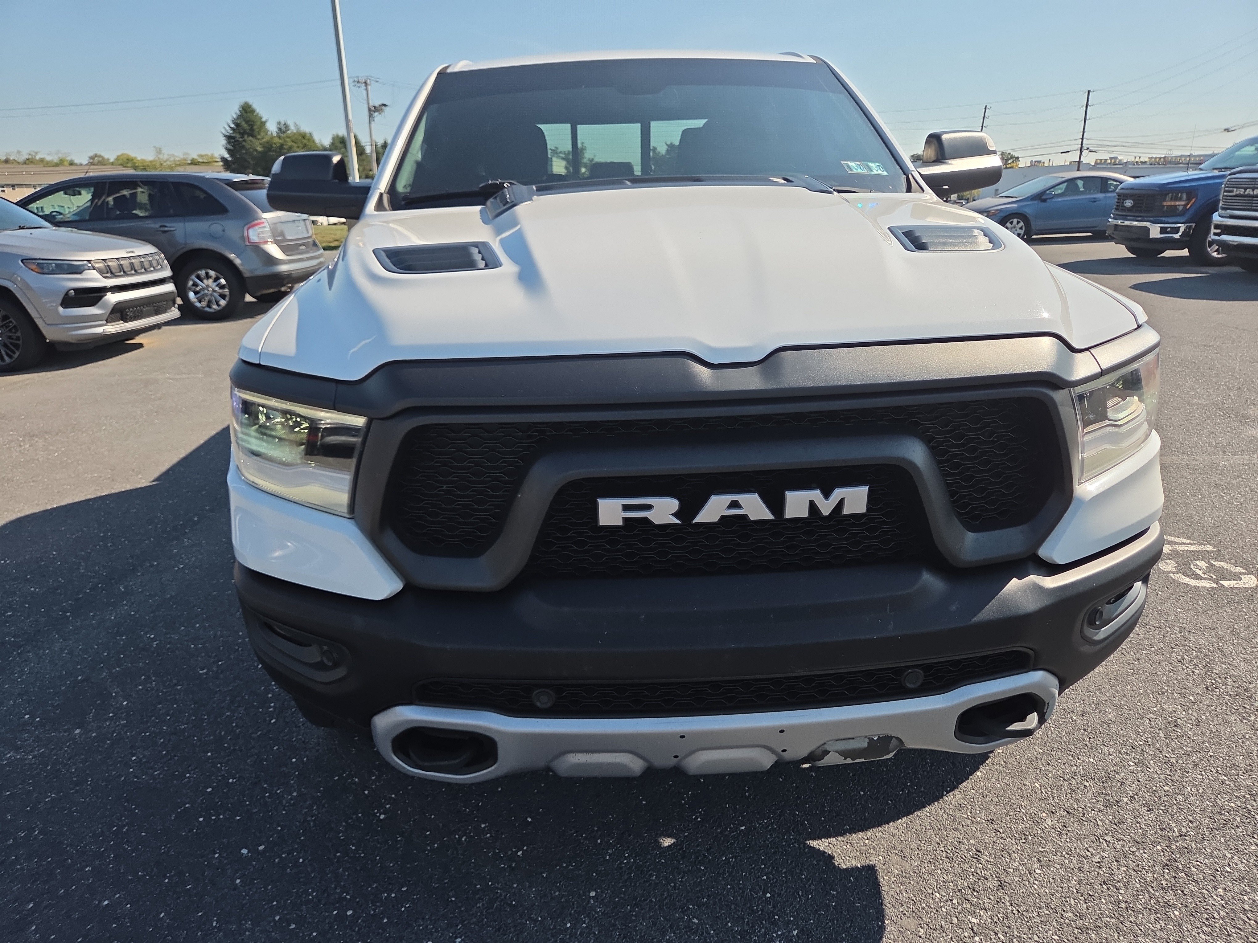 Used 2019 RAM 1500 Rebel w/ Rebel Level 2 Equipment Group AWD/4WD image 21
